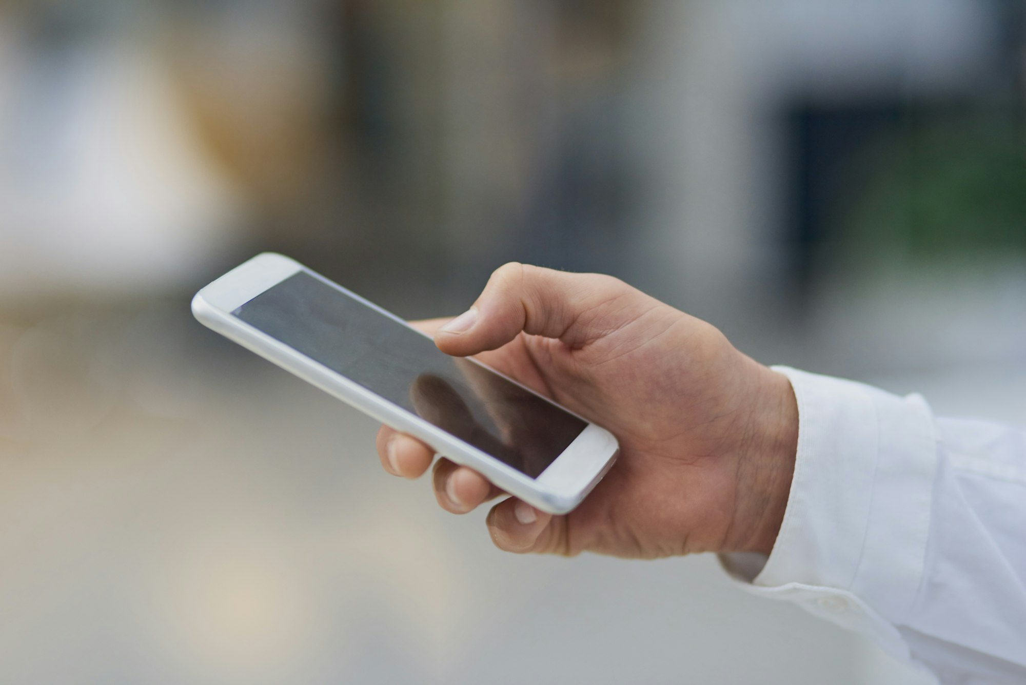 Staying in contact via sms